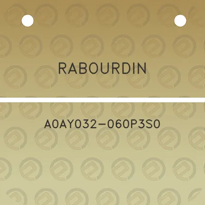 rabourdin-a0ay032-060p3s0