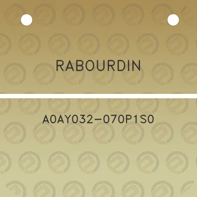 rabourdin-a0ay032-070p1s0