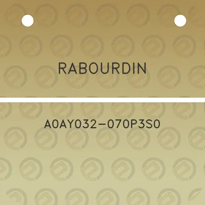 rabourdin-a0ay032-070p3s0