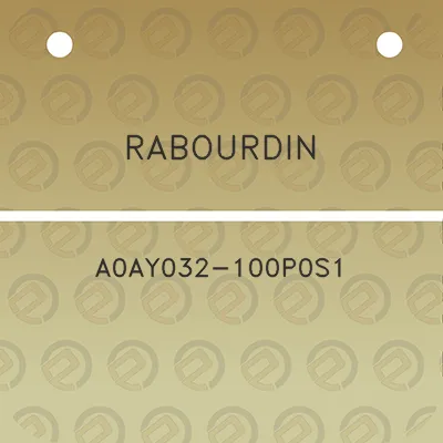 rabourdin-a0ay032-100p0s1