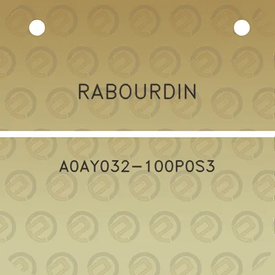 rabourdin-a0ay032-100p0s3