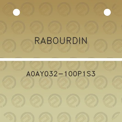 rabourdin-a0ay032-100p1s3