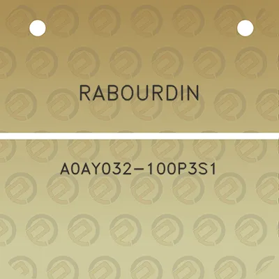 rabourdin-a0ay032-100p3s1