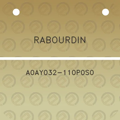 rabourdin-a0ay032-110p0s0