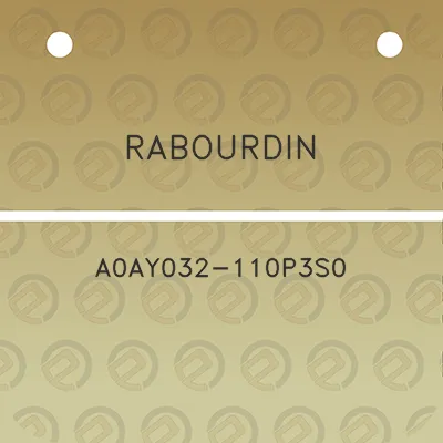 rabourdin-a0ay032-110p3s0