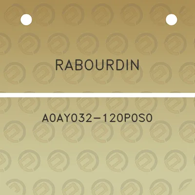 rabourdin-a0ay032-120p0s0