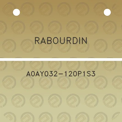 rabourdin-a0ay032-120p1s3