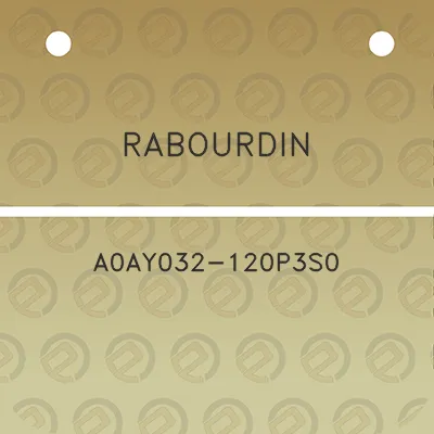 rabourdin-a0ay032-120p3s0