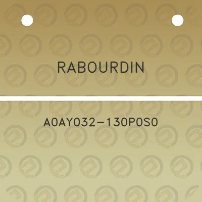 rabourdin-a0ay032-130p0s0