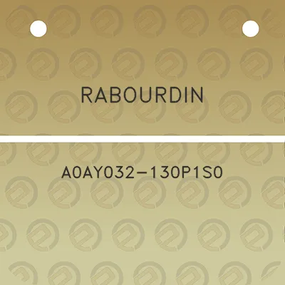 rabourdin-a0ay032-130p1s0