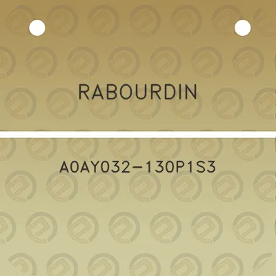 rabourdin-a0ay032-130p1s3