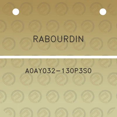 rabourdin-a0ay032-130p3s0