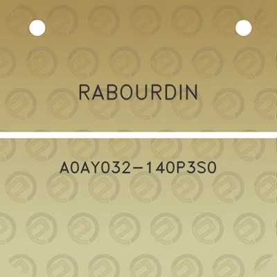 rabourdin-a0ay032-140p3s0