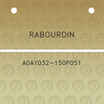 rabourdin-a0ay032-150p0s1