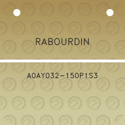 rabourdin-a0ay032-150p1s3