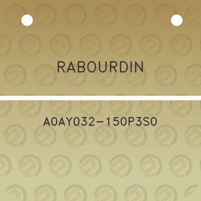 rabourdin-a0ay032-150p3s0