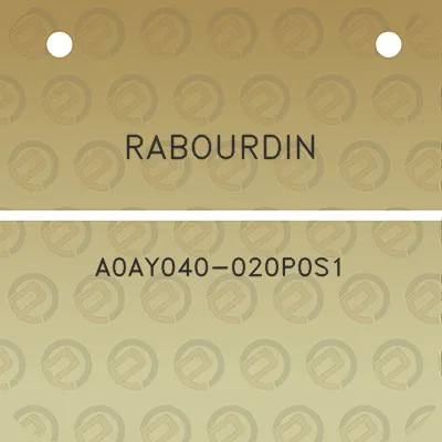 rabourdin-a0ay040-020p0s1