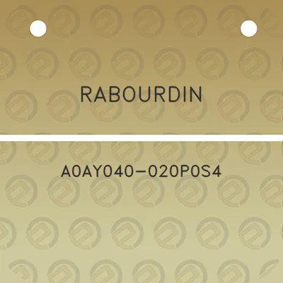 rabourdin-a0ay040-020p0s4