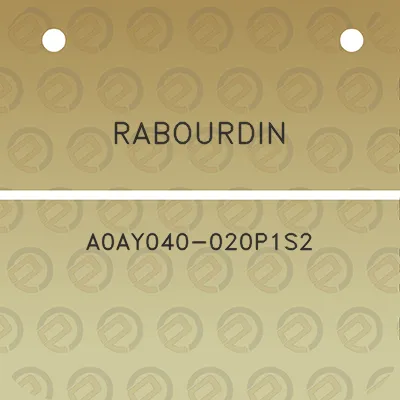 rabourdin-a0ay040-020p1s2