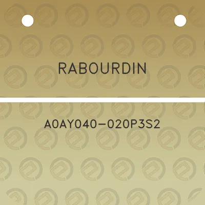 rabourdin-a0ay040-020p3s2