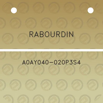 rabourdin-a0ay040-020p3s4