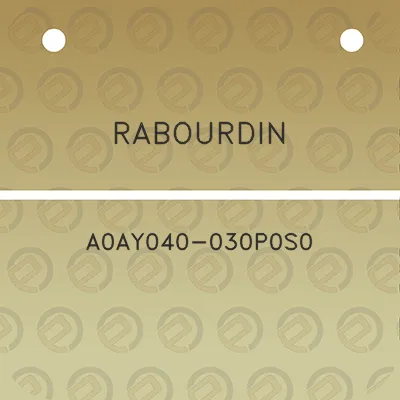 rabourdin-a0ay040-030p0s0