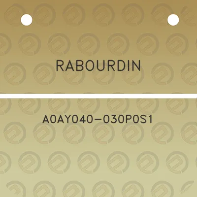 rabourdin-a0ay040-030p0s1