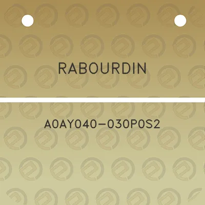 rabourdin-a0ay040-030p0s2