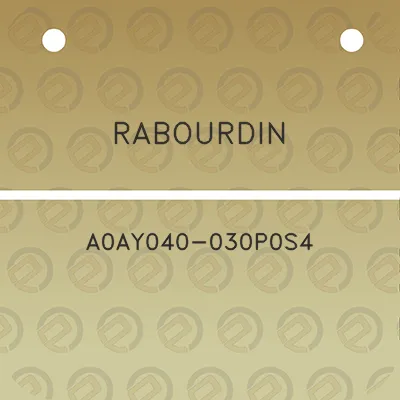 rabourdin-a0ay040-030p0s4