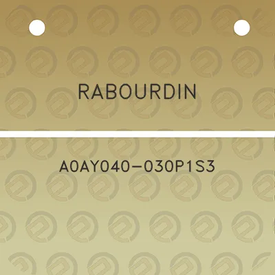 rabourdin-a0ay040-030p1s3