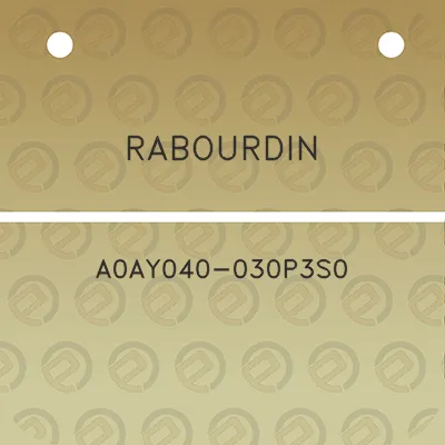 rabourdin-a0ay040-030p3s0