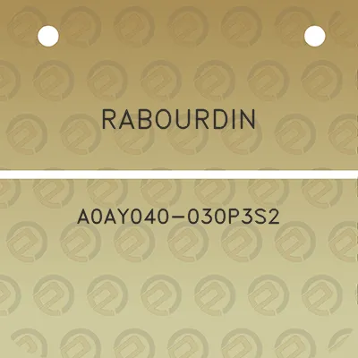 rabourdin-a0ay040-030p3s2