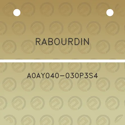 rabourdin-a0ay040-030p3s4