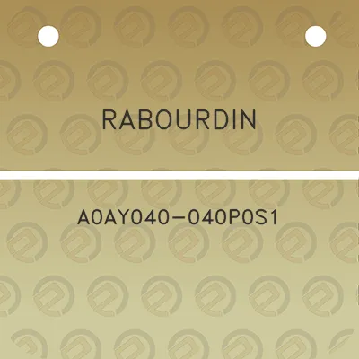 rabourdin-a0ay040-040p0s1