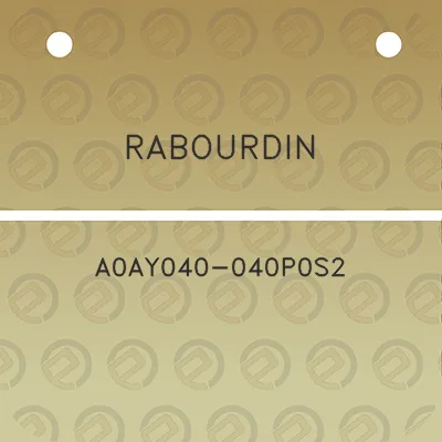 rabourdin-a0ay040-040p0s2