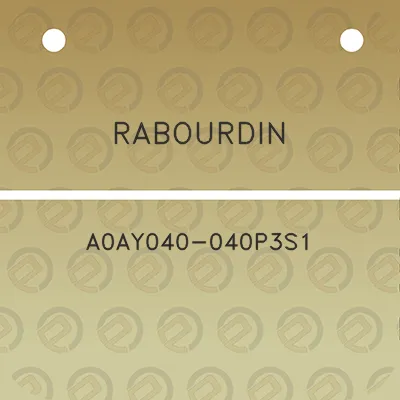 rabourdin-a0ay040-040p3s1