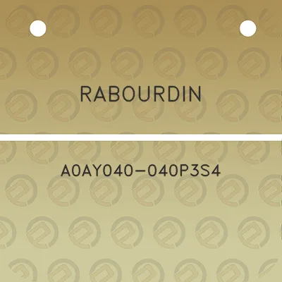 rabourdin-a0ay040-040p3s4