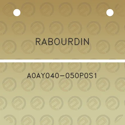 rabourdin-a0ay040-050p0s1