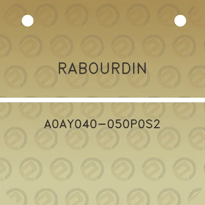 rabourdin-a0ay040-050p0s2