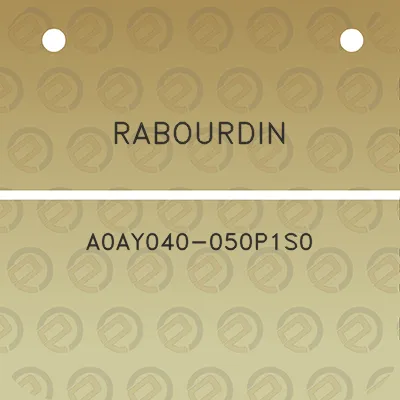 rabourdin-a0ay040-050p1s0