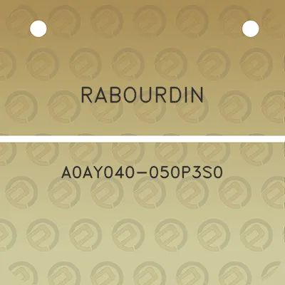 rabourdin-a0ay040-050p3s0