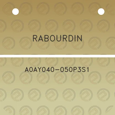 rabourdin-a0ay040-050p3s1