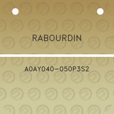 rabourdin-a0ay040-050p3s2