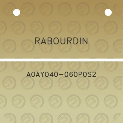 rabourdin-a0ay040-060p0s2