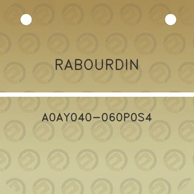 rabourdin-a0ay040-060p0s4