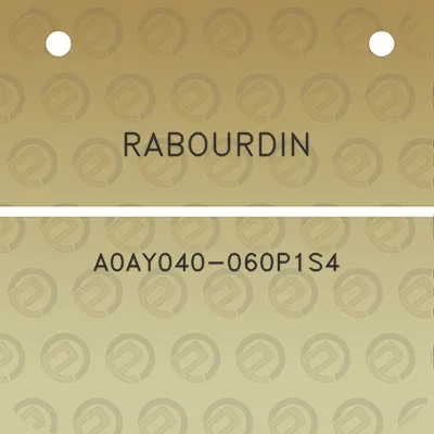 rabourdin-a0ay040-060p1s4