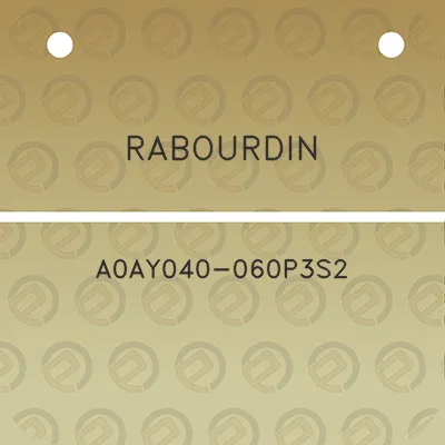 rabourdin-a0ay040-060p3s2