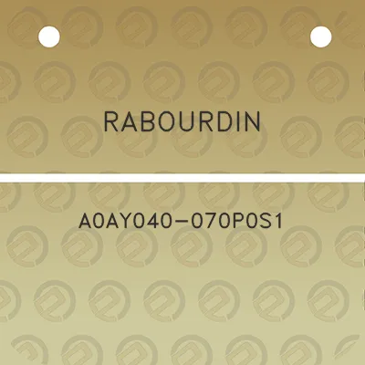 rabourdin-a0ay040-070p0s1