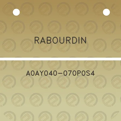 rabourdin-a0ay040-070p0s4