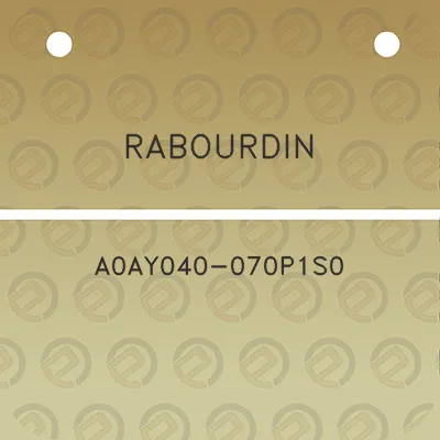 rabourdin-a0ay040-070p1s0